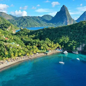 Jade Mountain 5*, Soufrière Santa Lúcia