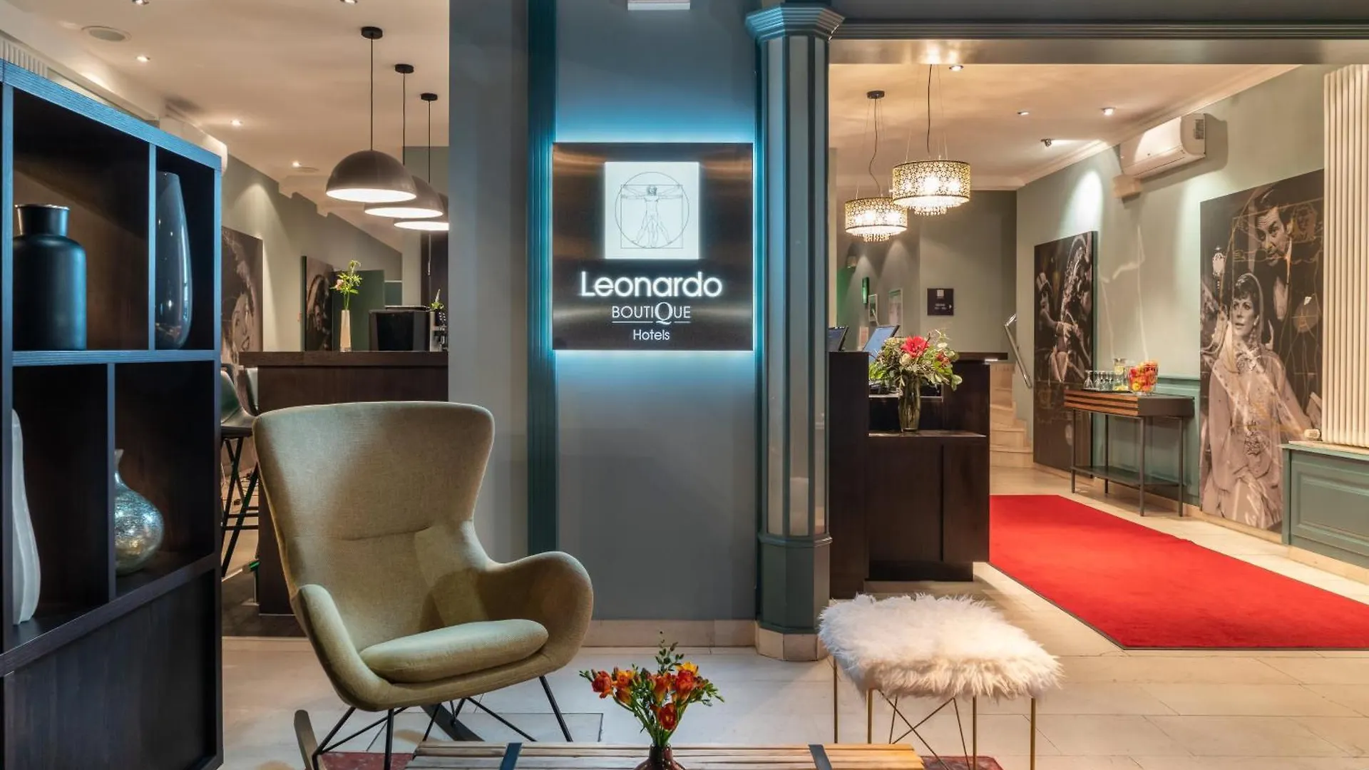 Leonardo Boutique Berlin City South 4*,